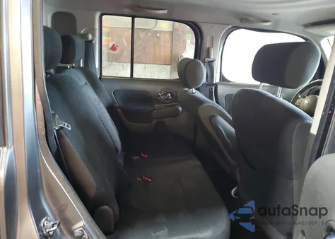 2013 Nissan Cube S from USA, damaged, VIN JN8AZ2KR9DT303157
